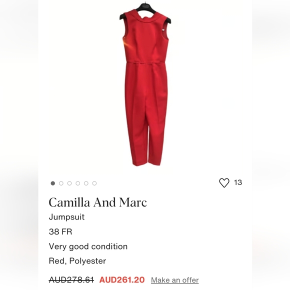 ❣️ Camilla and Marc Playsuit ❣️ - Picture 3 of 14